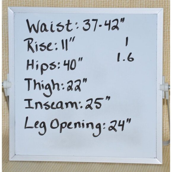 Cato Ladies Cropped Ankle Denim Blue Jeans Size 14 Cute Stretch Raw Flared Hem - Picture 11 of 11